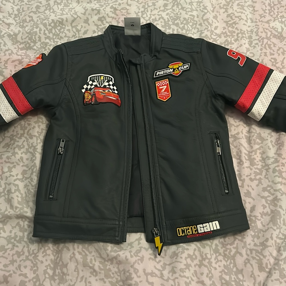 Lightning McQueen jacket die 4 NWOT